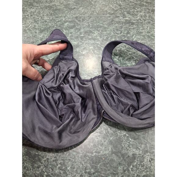 Wacoal Women's Awareness Full Figure Seamless Underwire Bra 85567 Size 44DDD - Picture 10 of 11